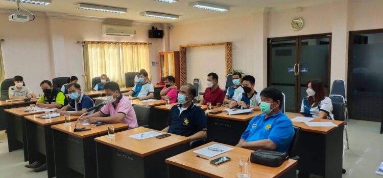 กองการศึกษา เทศบาลตำบลหนองยวง จัดประชุมหารือกำนันผู้ใหญ่บ้านตำบลหนองยวง ณ ห้องประชุมเทศบาลตำบลหนองยวง