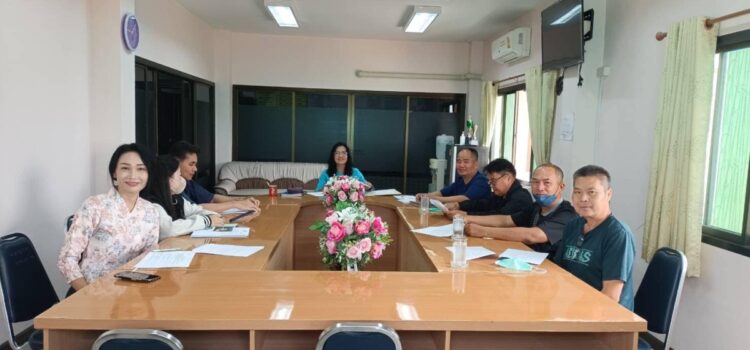 ประชุมคณะกรรมการสนับสนุนการจัดทำแผนพัฒนาท้องถิ่น (พ.ศ.2566-2570) เพิ่มเติม ครั้งที่ 1/2566