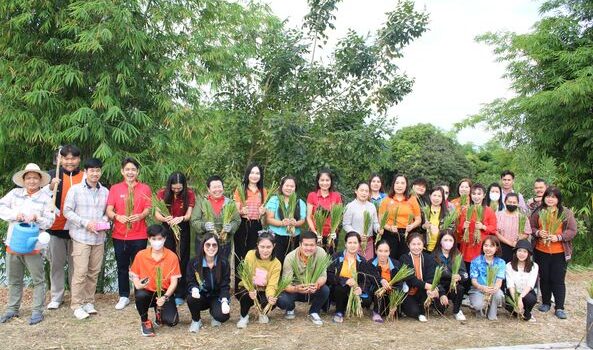 เทศบาลตำบลหนองยวง จัดกิจกรรม Kick off วันดินโลก ประจำปี 2566 ณ บริเวณหนองน้ำสำนักงานเทศบาลตำบลหนองยวง