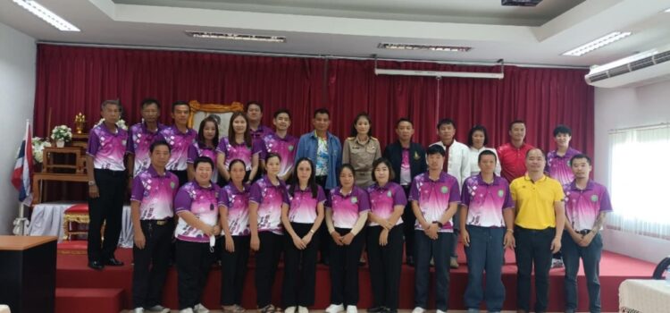 ส่ง หัวหน้าสำนักปลัด สังกัดเทศบาลตำบลหนองยวง โอน(ย้าย) เพื่อไปปฏิบัติงานสังกัดเทศบาลตำบลทาขุมเงิน