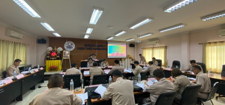 เทศบาลตำบลหนองยวง ได้เปิดประชุมสภาเทศบาลตำบลหนองยวง สมัยวิสามัญ สมัยที่ 1 ประจำปี พ.ศ. 2568 ณ ห้องประชุมสภาเทศบาลตำบลหนองยวง