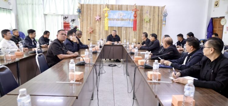 เทศบาลตำบลหนองยวง เข้าร่วมประชุมสันนิบาตเทศบาลจังหวัดลำพูนครั้งที่ 1/2568 ณ หอประชุมอาคารคุณธรรม 27 เทศบาลเมืองลำพูน ตำบลในเมือง อำเภอเมือง จังหวัดลำพูน