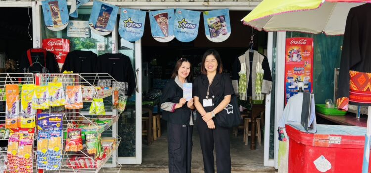 เทศบาลตำบลหนองยวง ลงพื้นที่สำรวจการใช้ประโยชน์ของที่ดินและสิ่งปลูกสร้าง สำรวจป้ายที่มีการติดตั้งใหม่/ป้ายที่มีการเปลี่ยนแปลงหรือยกเลิก ณ บ้านล้องเครือกวาว หมู่ที่ 5 ตำบลหนองยวง อำเภอเวียงหนองล่อง จังหวัดลำพูน