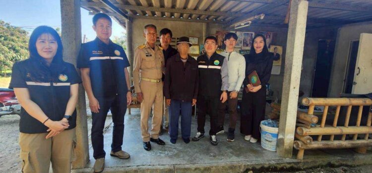เทศบาลตำบลหนองยวง ลงพื้นที่สำรวจสภาพที่อยู่อาศัยของผู้สูงอายุ เพื่อขอรับการช่วยเหลือตามโครงการปรับสภาพแวดล้อมและสิ่งอำนวยความสะดวกของผู้สูงอายุให้เหมาะสมและปลอดภัย ประจำปีงบประมาณ พ.ศ. 2569