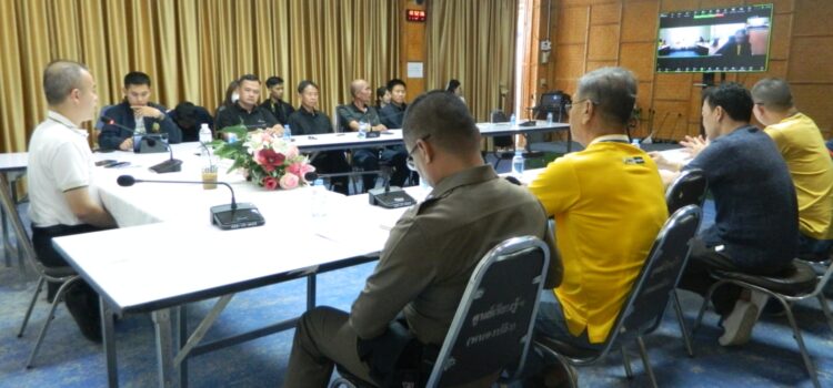 เทศบาลตำบลหนองยวง เข้าร่วมการประชุมเพื่อหารือมาตรการป้องกันและแก้ไขปัญหาไฟป่า หมอกควัน และฝุ่นละอองขนาดเล็ก (PM 2.5) ณ ห้องประชุมศูนย์การเรียนรู้เกษตรหนองปลิง ตำบลวังผาง อำเภอเวียงหนองล่อง จังหวัดลำพูน