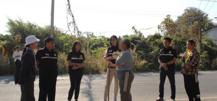 เทศบาลตำบลหนองยวง ลงพื้นที่ตรวจสอบข้อร้องเรียนเกี่ยวกับปัญหาสุนัข พร้อมทั้งให้คำแนะนำแนวทางการแก้ไขปัญหา ณ หมู่ที่ 4 บ้านหัวห้วย ตำบลหนองยวง อำเภอเวียงหนองล่อง จังหวัดลำพูน