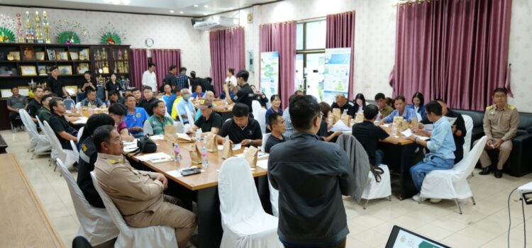 เทศบาลตำบลหนองยวง เข้าร่วมการประชุมกลุ่มย่อยครั้งที่ 1 ระดับลุ่มน้ำสาขา โครงการศึกษาจัดทำแผนแม่บทการบริหารจัดการทรัพยากรน้ำในเขตลุ่มน้ำปิง ปรับปรุงช่วงที่ 1 (พ.ศ.2566 – 2580) เวทีที่ 22 ลุ่มน้ำสาขาแม่น้ำปิงส่วนที่ 3/1 , แม่น้ำปิงส่วนที่ 2/4, แม่น้ำลี้ (ในพื้นที่อำเภอเวียงหนองล่อง) ณ ห้องประชุมองค์การบริหารส่วนตำบลเหล่ายาว อำเภอบ้านโฮ่ง จังหวัดลำพูน