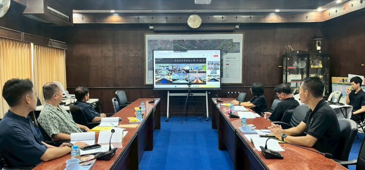 เทศบาลตำบลหนองยวง เข้าร่วมการประชุมเพื่อพิจารณาร่างแผนพัฒนาท้องถิ่น (พ.ศ. 2566 – 2570) เพิ่มเติม ครั้งที่ 3/2569 และเปลี่ยนแปลง ครั้งที่ 3/2569 ขององค์การบริหารส่วนจังหวัดลำพูน ผ่านระบบออนไลน์ (Video Conference) ณ ห้องประชุมสำนักงานเทศบาลตำบลวังผาง อำเภอเวียงหนองล่อง จังหวัดลำพูน