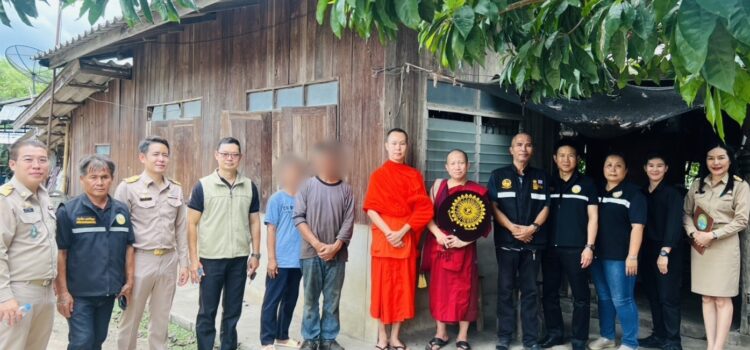 เทศบาลตำบลหนองยวง ลงพื้นที่สำรวจสภาพที่อยู่อาศัยและสภาพปัญหาความเดือดร้อนของราษฎร หมู่ที่ 2 บ้านห้วยปันจ๊อย ตำบลหนองยวง อำเภอเวียงหนองล่อง จังหวัดลำพูน