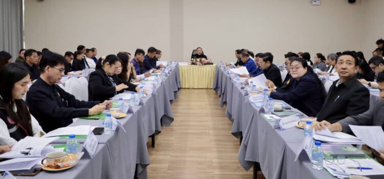 เทศบาลตำบลหนองยวง เข้าร่วมการประชุมสมัชชาการศึกษาจังหวัด ภายใต้แนวคิด “สมัชชาการศึกษายุคใหม่ ลำพูนเมืองเรียนรู้สร้างสรรค์ (Smart Learning Lamphun Forum)” ณ ห้องประชุมโรงแรมเดอะแกรนด์จามจุรี รีสอร์ท อำเภอเมืองลำพูน จังหวัดลำพูน