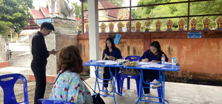 เทศบาลตำบลหนองยวง ลงพื้นที่ให้บริการจัดเก็บค่าธรรมเนียมขยะนอกสถานที่ ตามโครงการบริหารจัดการขยะโดยชุมชน ประจำปีงบประมาณ 2569 ณ หน้าวัดบ้านล้องเครือกวาว หมู่ที่ 5 ตำบลหนองยวง อำเภอเวียงหนองล่อง จังหวัดลำพูน