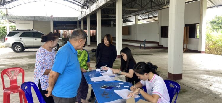 เทศบาลตำบลหนองยวง ลงพื้นที่ให้บริการจัดเก็บค่าธรรมเนียมขยะนอกสถานที่ ตามโครงการบริหารจัดการขยะโดยชุมชน ประจำปีงบประมาณ 2569 ณ ศาลาอเนกประสงค์ประจำหมู่บ้านบ้านหนองยวง หมู่ที่ 3 ตำบลหนองยวง อำเภอเวียงหนองล่อง จังหวัดลำพูน
