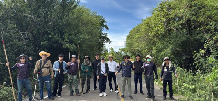 เทศบาลตำบลหนองยวง จัดกิจกรรมจิตอาสา Big Cleaning Day ณ บ้านล้องเครือกวาว หมู่ที่ 5 ตำบลหนองยวง อำเภอเวียงหนองล่อง จังหวัดลำพูน