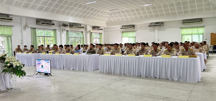 เทศบาลตำบลหนองยวง เข้าร่วมการประชุมประจำเดือนหัวหน้าส่วนราชการ หัวหน้าหน่วยงานที่เกี่ยวข้อง ผู้บริหารองค์กรปกครองส่วนท้องถิ่นๆ กำนัน ผู้ใหญ่บ้าน ฯลฯ ประจำเดือนกรกฎาคม 2569 ณ หอประชุมอำเภอเวียงหนองล่อง (หลังเล็ก) อำเภอเวียงหนองล่อง จังหวัดลำพูน