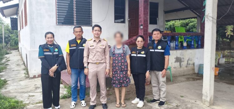 เทศบาลตำบลหนองยวง ลงพื้นที่จัดเก็บข้อมูล เด็กในครอบครัวยากจน เพื่อให้ความช่วยเหลือต่อไป ณ หมู่ที่ 3 บ้านหนองยวง และหมู่ที่ 5 บ้านล้องเครือกวาว ตำบลหนองยวง อำเภอเวียงหนองล่อง จังหวัดลำพูน