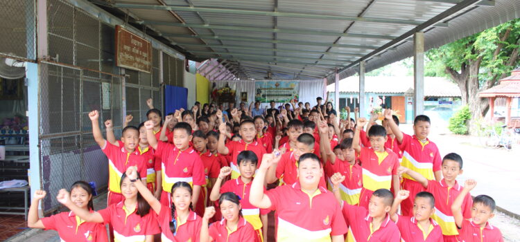 เทศบาลตำบลหนองยวง ร่วมพิธีเปิดโครงการโรงเรียนปลอดขยะ ปีการศึกษา 2569 ณ โรงเรียนบ้านล้องเครือกวาว ตำบลหนองยวง อำเภอวียงหนองล่อง จังหวัดลำพูน