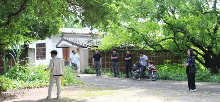 เทศบาลตำบลหนองยวง ลงพื้นที่สำรวจสถานที่และเตรียมการออกแบบโครงการก่อสร้าง ณ หมู่ที่ 1 บ้านเหล่าดู่ และหมู่ที่ 5 บ้านล้องเครือกวาว ตำบลหนองยวง อำเภอเวียงหนองล่อง จังหวัดลำพูน