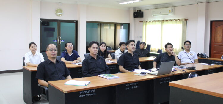 เทศบาลตำบลหนองยวง เข้าร่วมประชุมชี้แจงกับคณะอนุกรรมาธิการท้องถิ่น เทศบาลนคร เทศบาลเมือง เทศบาลตำบล และเงินอุดหนุนที่จัดสรรให้แก่องค์กรปกครองส่วนท้องถิ่น (องค์การบริหารส่วนตำบล) ของกรมส่งเสริมการปกครองท้องถิ่น ในการพิจารณางบประมาณของเทศบาลตำบล ประจำปีงบประมาณ พ.ศ. 2570 ผ่านสื่ออิเล็กทรอนิกส์ (Video Conference ระบบ Zoom) ณ ห้องประชุมสภาเทศบาลตำบลหนองยวง อำเภอเวียงหนองล่อง จังหวัดลำพูน