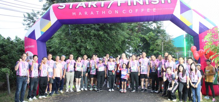 เทศบาลตำบลหนองยวง เข้าร่วมพิธีเปิดและร่วมกิจกรรมวิ่งการกุศล “WIANG NONG LONG Run 2026 วิ่งสร้างพลัง หยุดภัยยาเสพติด ประจำปี พ.ศ. 2569 ณ สำนักงานเทศบาลตำบลหนองยวง อำเภอเวียงหนองล่อง จังหวัดลำพูน