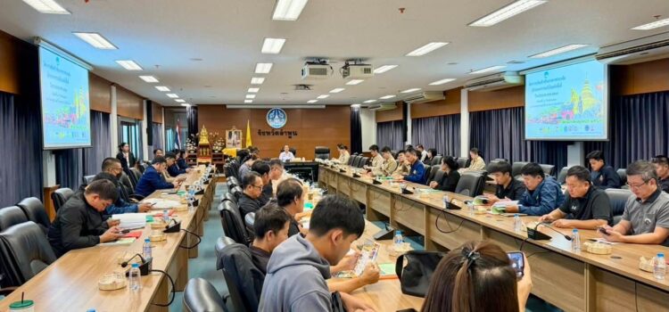 เทศบาลตำบลหนองยวง เข้าร่วมโครงการเสริมสร้างศักยภาพการช่วยเหลือผู้ประสบสาธารณภัยในระดับพื้นที่ประจำปีงบประมาณ พ.ศ. 2569 ณ ห้องประชุมจามเทวี ชั้น 4 ศาลากลางจังหวัดลำพูน